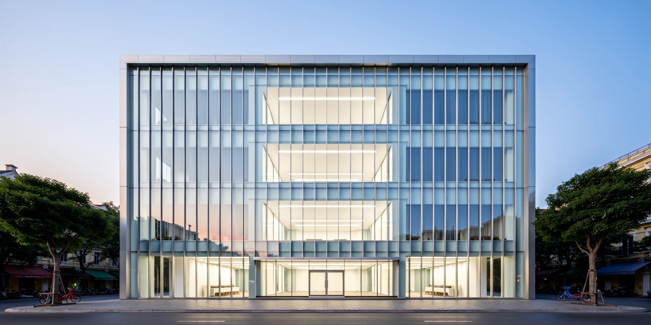 Mekong Venture Logic HQ in Hanoi